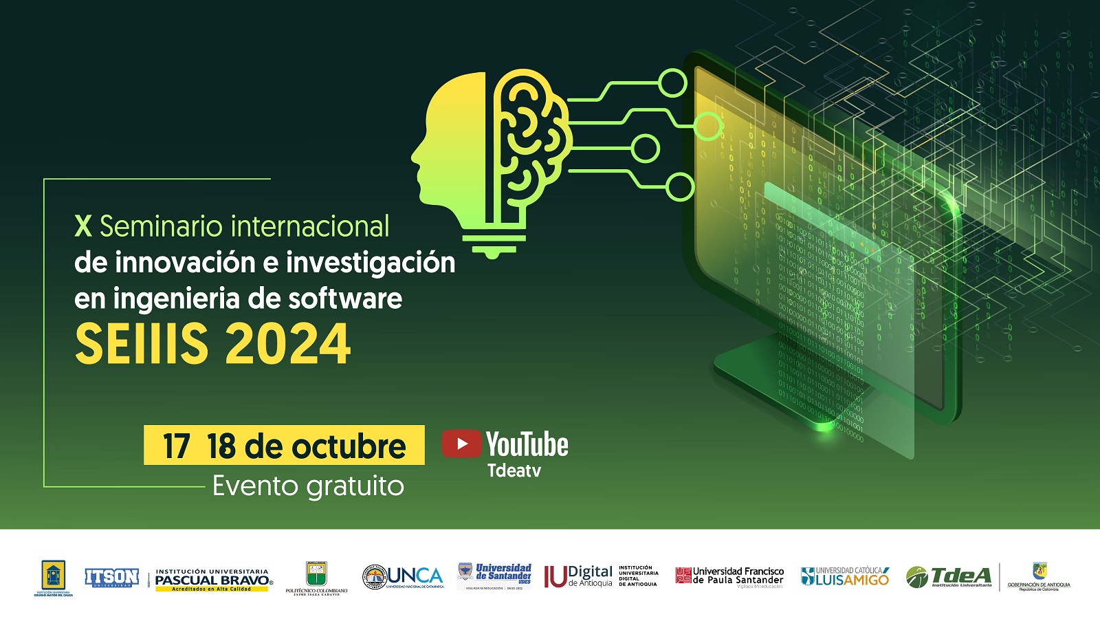 X Seminario Internacional en Investigación e Innovación en Ingeniería de Software – SEIIIS 2024. 