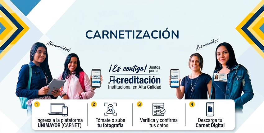 Procedimiento de carnetización UNIMAYOR