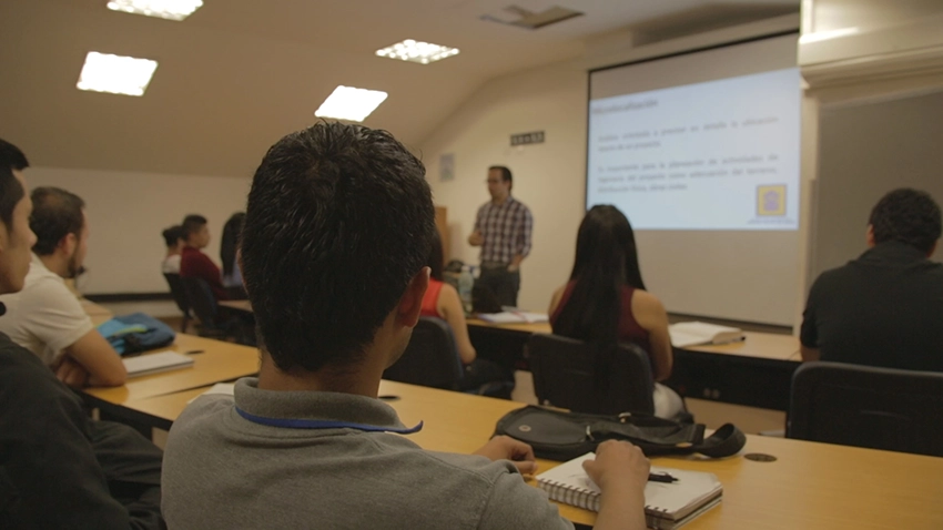 Aspirantes a programas de posgrado UNIMAYOR