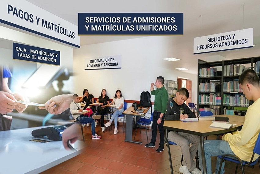 Servicios de admisiones UNIMAYOR