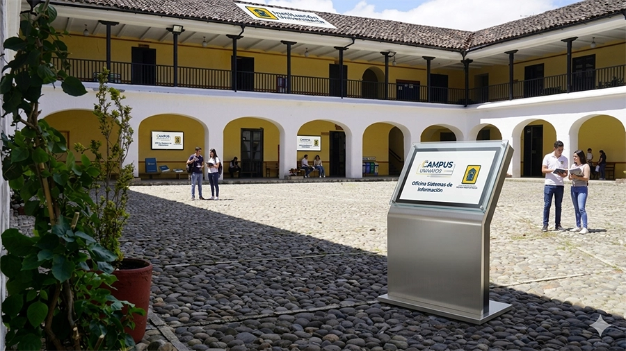 Interfaz del Campus UNIMAYOR