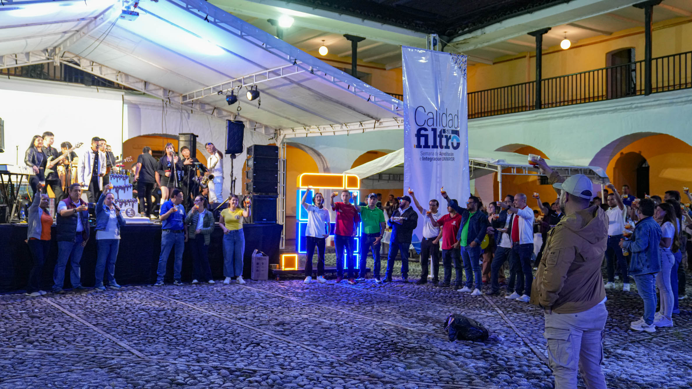 Exitosa Semana de Acreditación e Integración UNIMAYOR ‘Calidad Sin Filtro 2025’