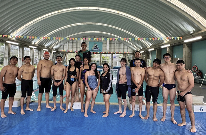 natacion iip 2025