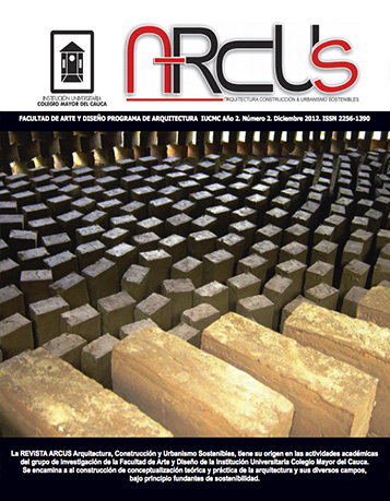 Revista Arcus portada