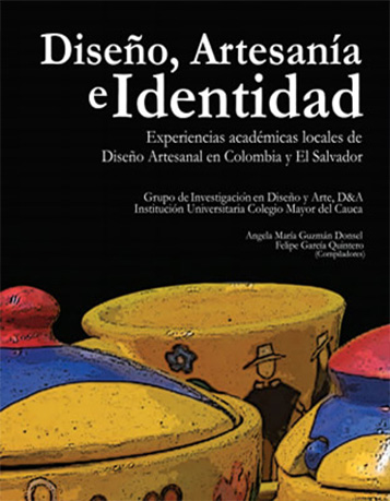 Revista Diseño, Artesanía e Identidad portada