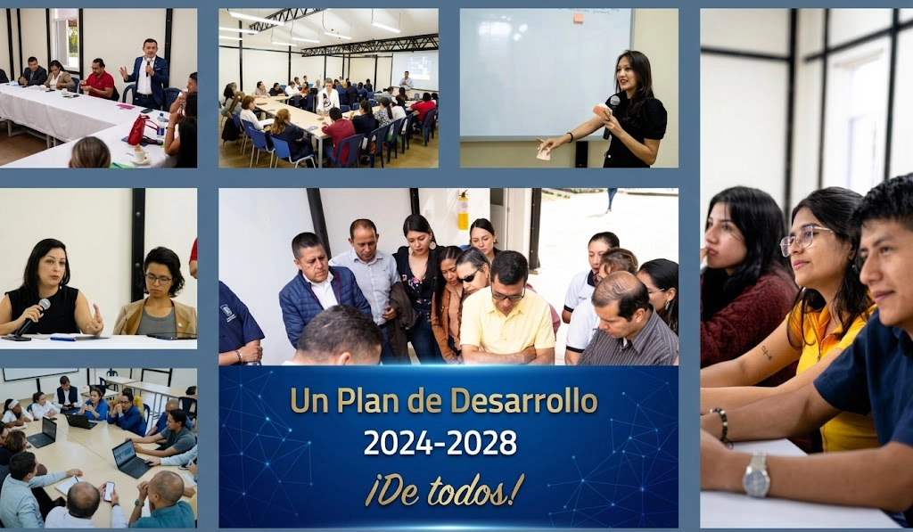 Construcción del Plan de Desarrollo Institucional UNIMAYOR 2024-2028