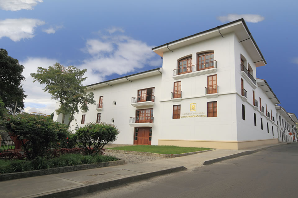 Edificio Bicentenario UNIMAYOR