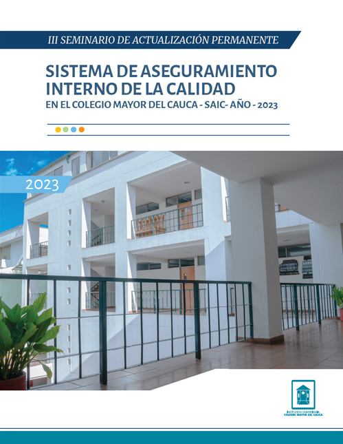 Portada Memoria SAIC 2023