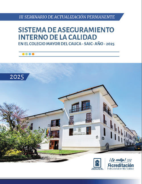 Portada Memoria SAIC 2025