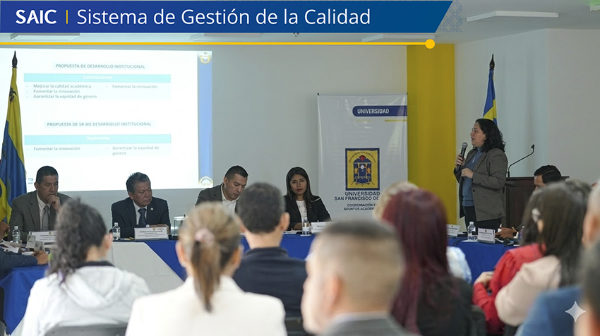 Sistema de Gestión de Calidad UNIMAYOR